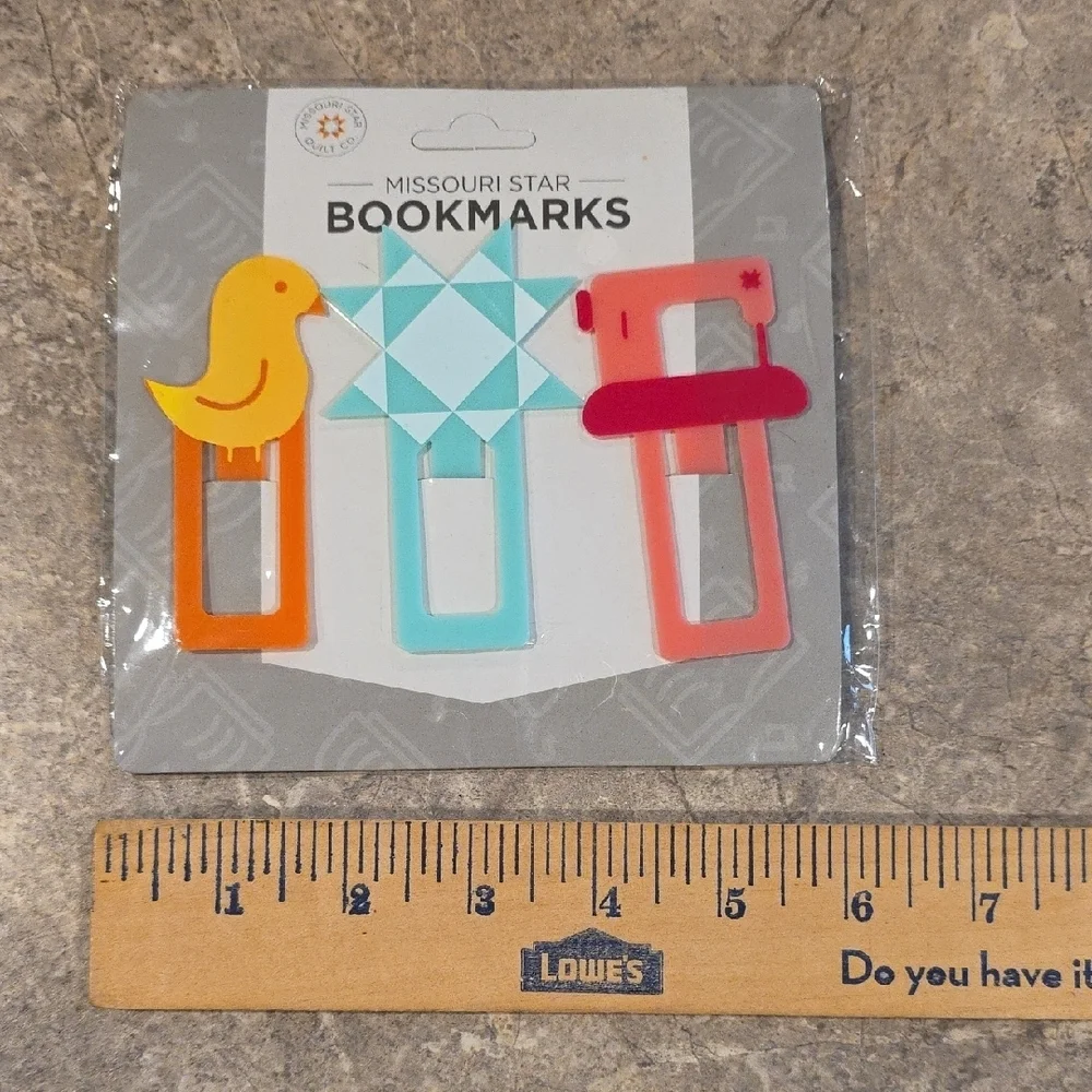(J39) Colorful Bookmarks Set